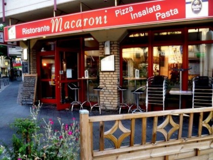 照片: Macaroni in Siegburg